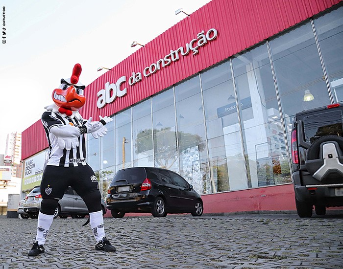 Clube Atlético Mineiro e ABC da Construção firmam contrato de patrocínio
