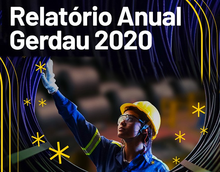 Gerdau apresenta avanços em sustentabilidade em seu Relatório Anual 2020