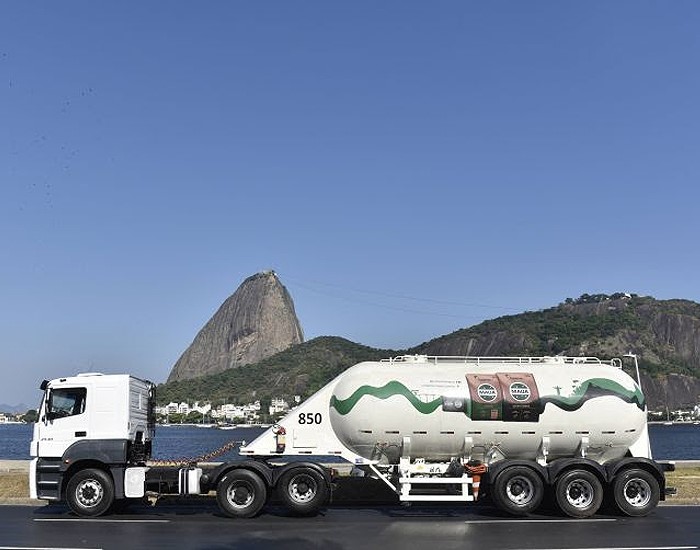 LafargeHolcim revitaliza frota e investe em nova identidade visual