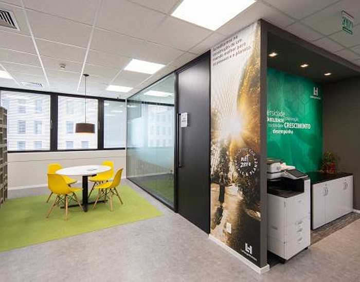 LafargeHolcim moderniza escritório e contempla novas formas de trabalho