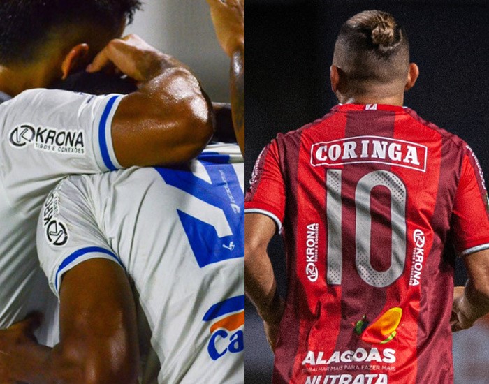 Krona será a patrocinadora dos times do CSA e do CRB até o final do ano