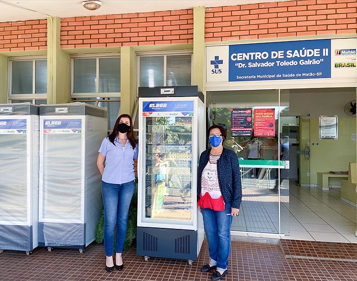 Brasilux Tintas doa câmaras frias para acelerar vacinação contra Covid-19