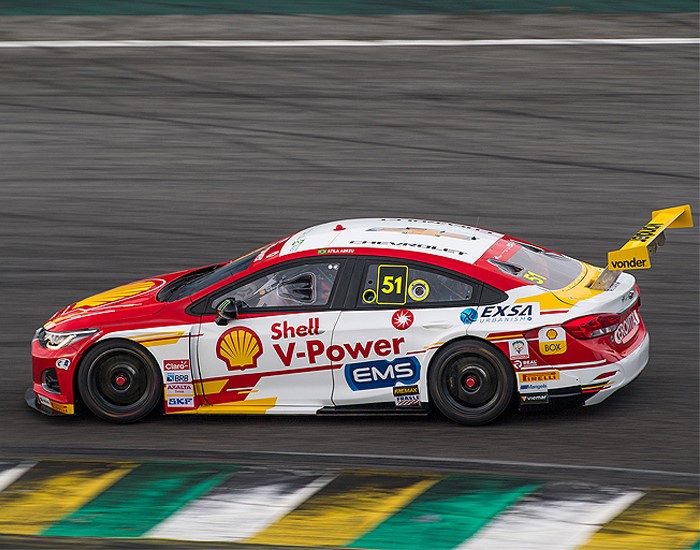 Vonder e Shell V-Power/Pole Motorsport na temporada 2021 da Stock Car