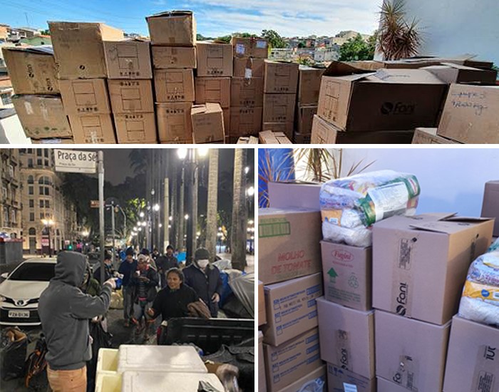 Fani Metais promove ‘Arraiá Solidário’ e arrecada alimentos e roupas