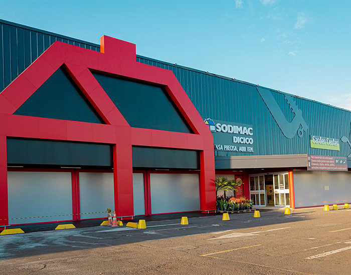 Em expansão, loja Sodimac Dicico é inaugurada em Campinas (SP)