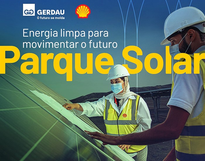 Gerdau e Shell Brasil anunciam joint-venture de energia solar em Minas Gerais