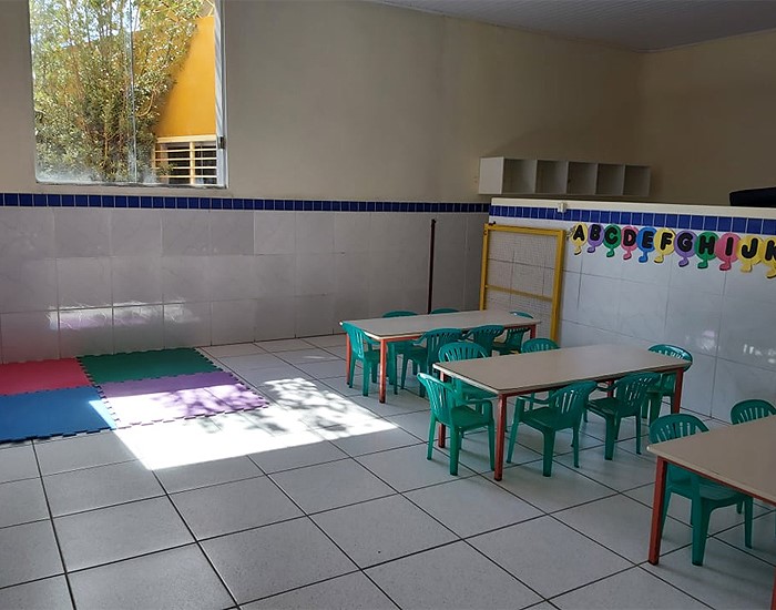 Instituto Camargo Corrêa lidera reforma da Casa da Criança de Campestre