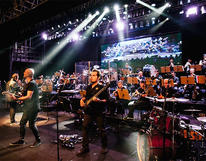 Sherwin-Williams patrocina concerto da Orquestra Rock com Paralamas do Sucesso 