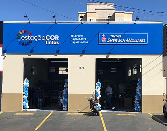 Sherwin-Williams inaugura Revenda Master em Mogi-Mirim (SP)