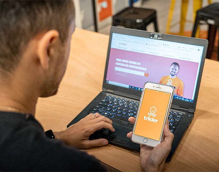 Triider oferece, em São Paulo, mais de 50 serviços gerais por meio do aplicativo