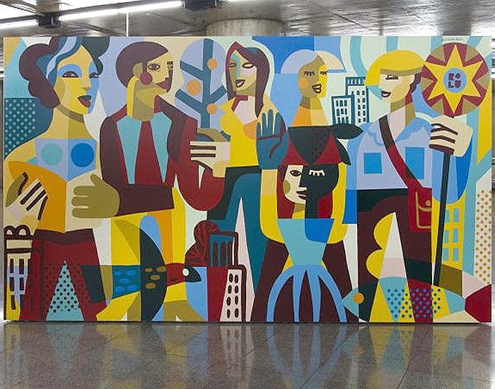 PPG e 3M patrocinam exposição no Metrô de São Paulo