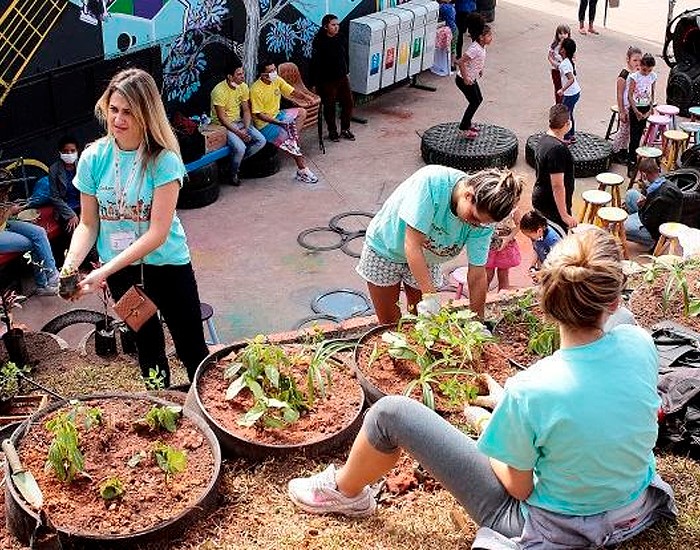 Instituto Camargo Corrêa e Camargo Corrêa Infra realizam o ‘Dia do Bem-Fazer’