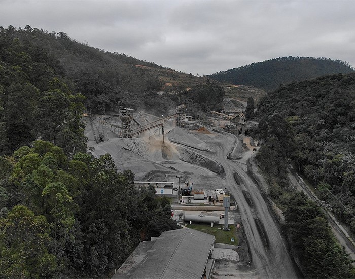 LafargeHolcim investe na produção de areia artificial para argamassa