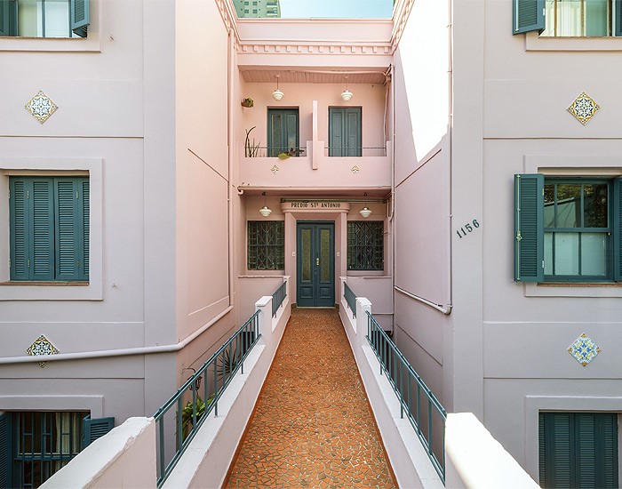 Suvinil revitaliza prédio residencial histórico com sua cor do ano