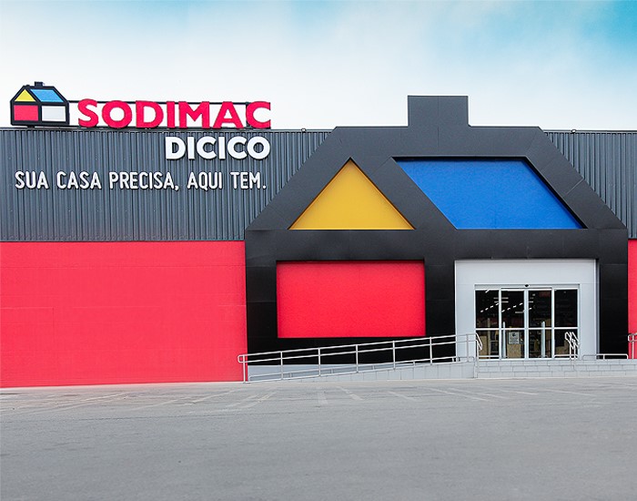 Loja centenária da Dicico no Ipiranga é remodelada para Sodimac Dicico