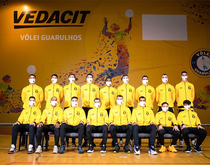 Vedacit renova patrocínio ao Vedacit Vôlei Guarulhos e apresenta novo uniforme 