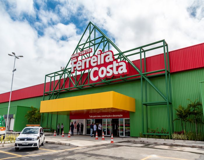 Ferreira Costa inaugura loja em Caruaru, no agreste pernambucano 