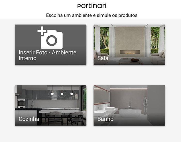 Portinari e Ceusa atualizam ferramenta para simular revestimentos em projetos 