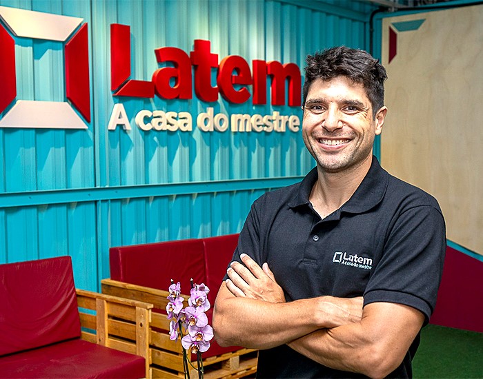 Latem lança programa com parceiros e oferece oficinas sobre construção