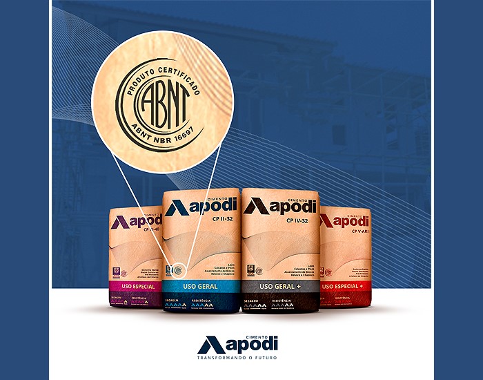 Cimento Apodi obtém renovação do Certificado de Conformidade de Produto 