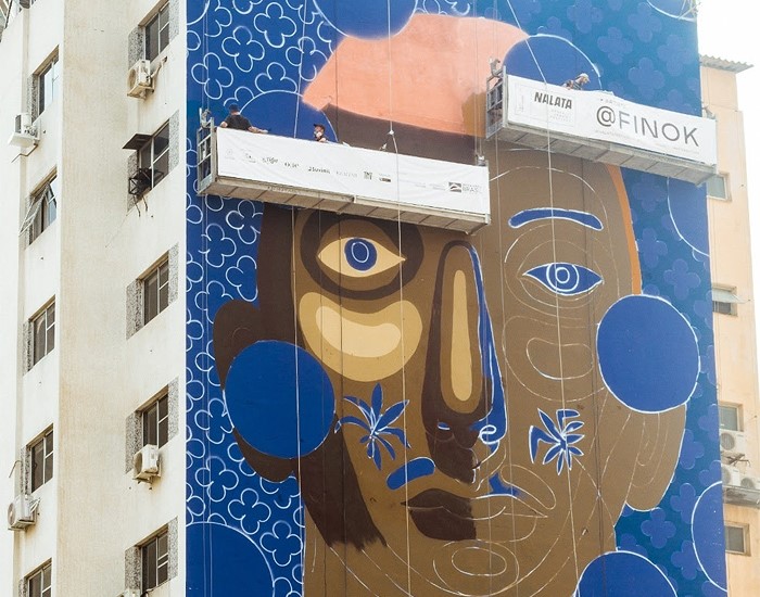 Em apoio à arte urbana, Suvinil leva inspiração e cor às ruas de São Paulo