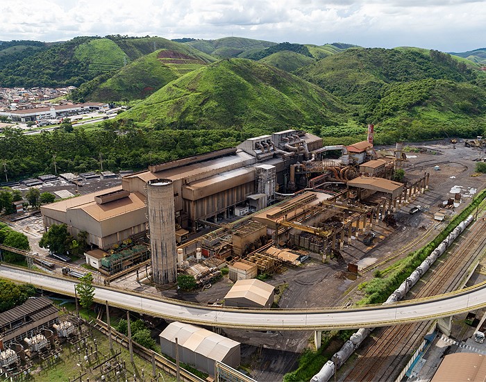 ArcelorMittal reinicia as operações da aciaria em Barra Mansa (RJ)