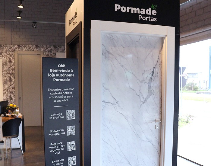 De olho no phygital, Pormade Portas investe em projeto de lojas autônomas