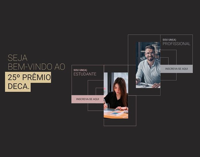 Voltado a profissionais e estudantes, 25º Prêmio Deca está com inscrições abertas  