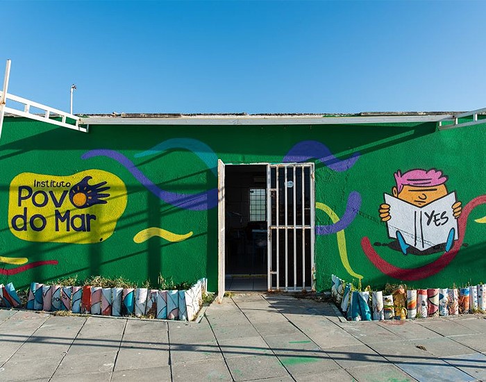 Com a Acidum Project, Suvinil apoia projeto de arte urbana na Praia do Futuro (CE)