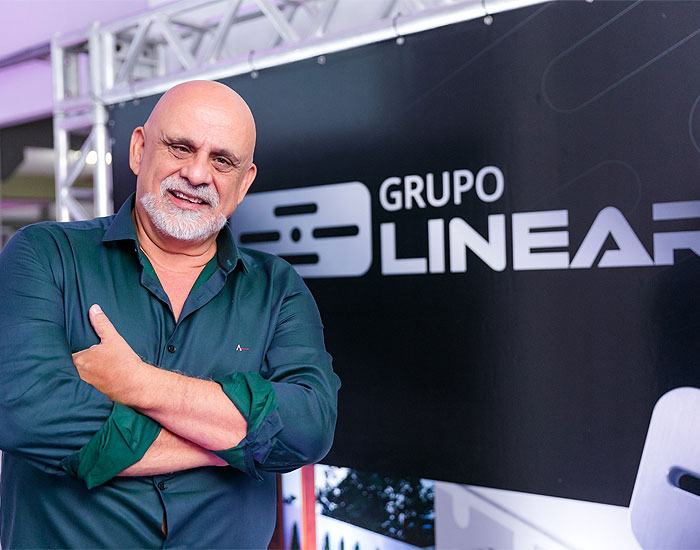 Grupo Linear lamenta o falecimento de seu fundador, Salmo de Souza