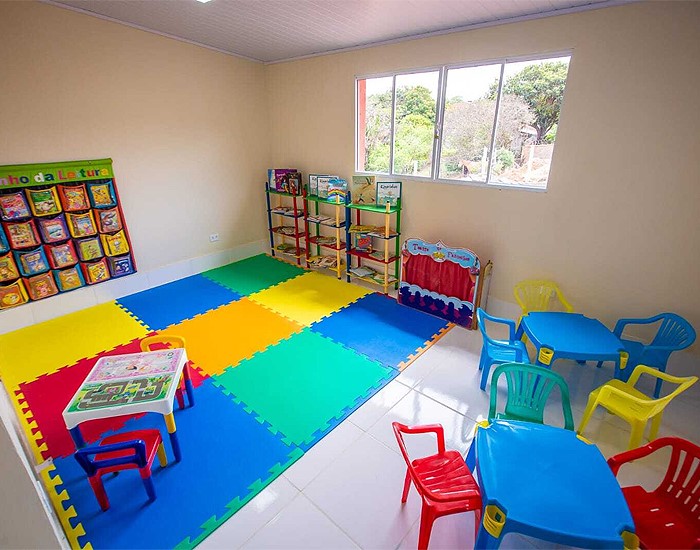 Instituto Camargo Corrêa finaliza reforma da Casa da Criança em Campestre (MG)