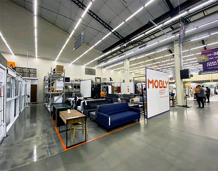 Telhanorte e Mobly firmam parceria para venda física de móveis