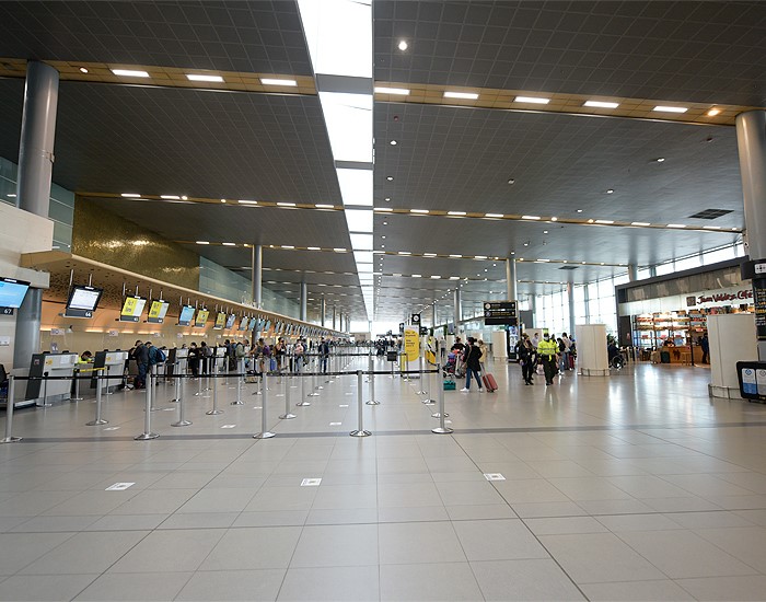 Signify fornece e adapta produtos no Aeroporto Internacional da Colômbia