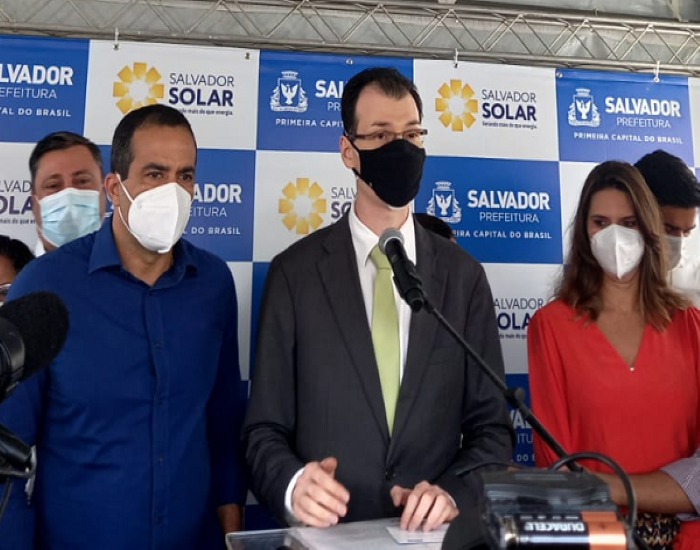 Prefeitura da capital baiana lança programa “Salvador Solar”