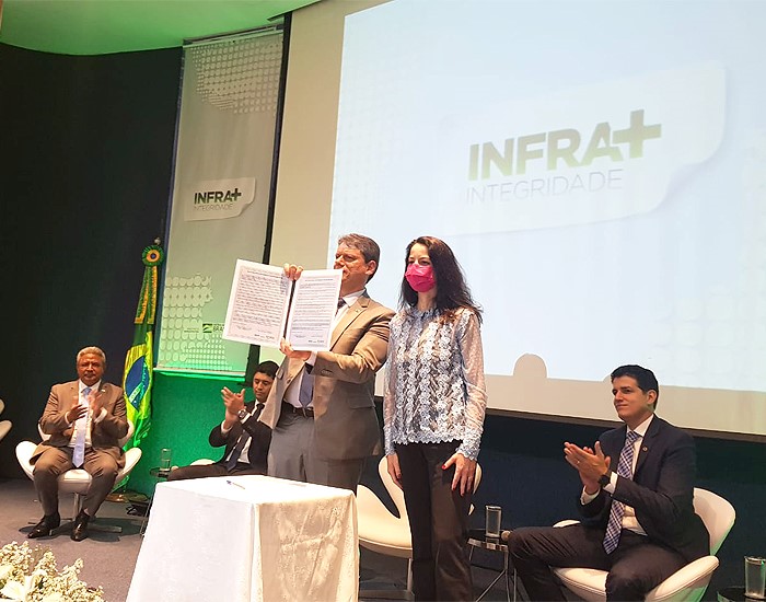 Camargo Corrêa Infra conquista o Selo Infra + Integridade 