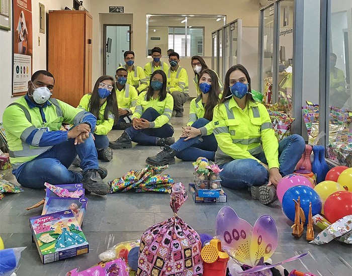 Instituto LafargeHolcim realiza ação e doa milhares de brinquedos