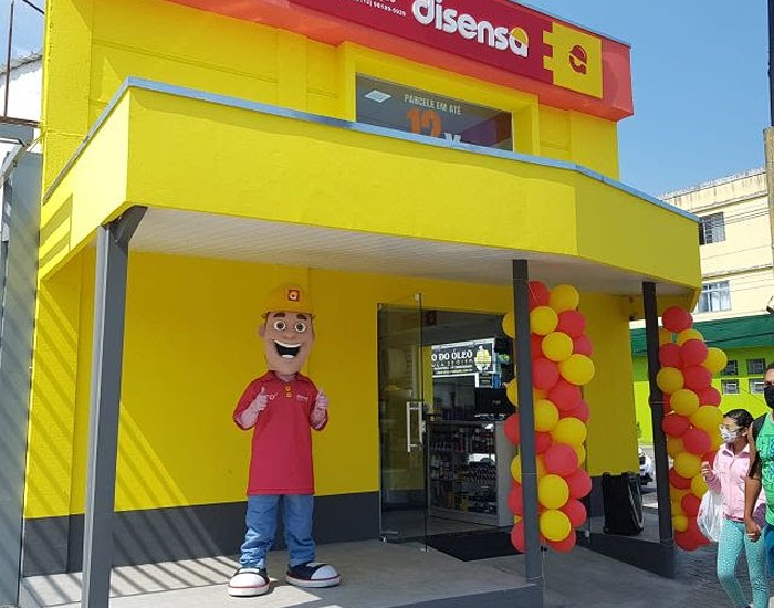 Disensa anuncia a chegada a São José dos Campos (SP) e Alhandra (PB)