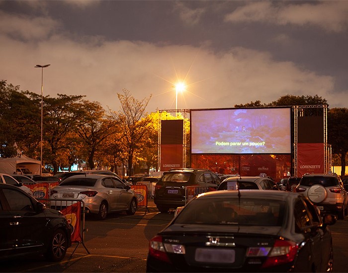 Cine Buzina volta a São Paulo, a partir de hoje, com grandes sucessos do cinema 