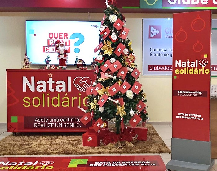 Home Center Ferreira Costa promove mais uma edição do Natal Solidário 