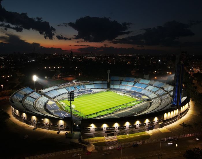 Estádio Centenário de Montevidéu recebe iluminação LED da Signify