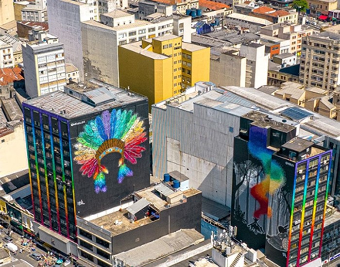 Com apoio da Anjo Tintas, Galeria Pagé, na capital paulista, ganha novas cores 
