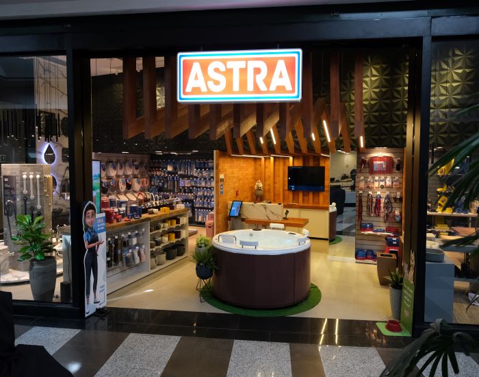 Astra lança, em Campinas, seu primeiro showroom com loja física 