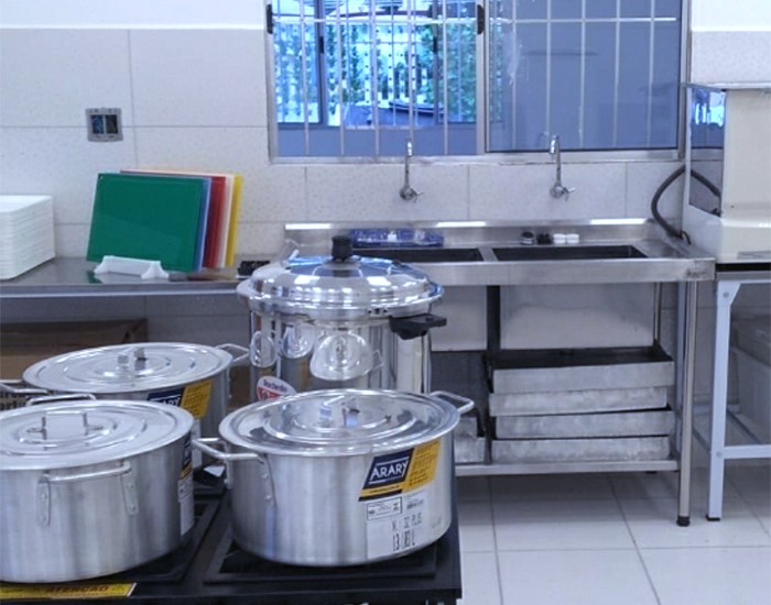 Obramax apoia construção de cozinha comunitária de Heliópolis