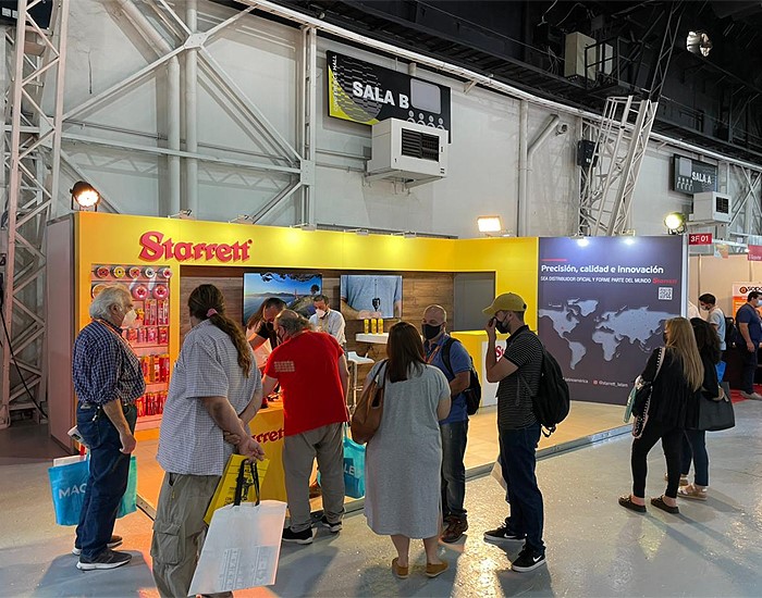 Starrett participa de feira na Argentina e quer ampliar presença na América Latina