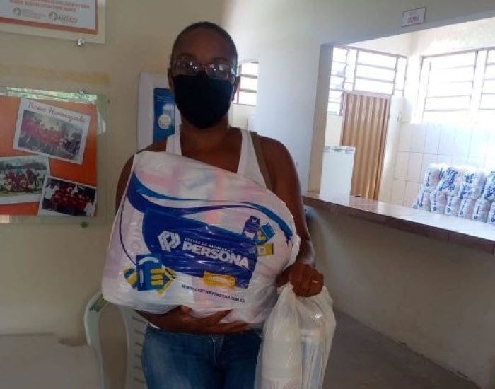 Instituto LafargeHolcim distribui cestas básicas a famílias em vulnerabilidade