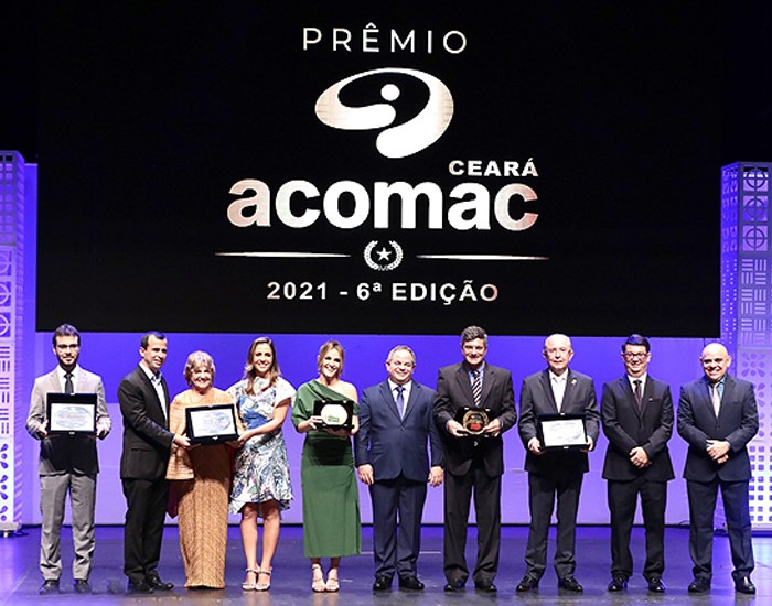 Empresários de matcon recebem prêmio Acomac-CE - Destaques do Ano