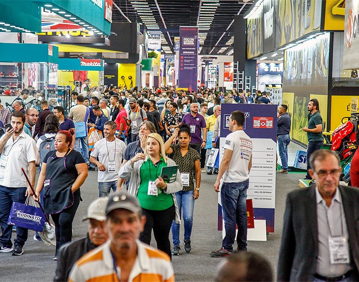 Feicon abre credenciamento para sua 26ª edição, que volta a ser presencial este ano      