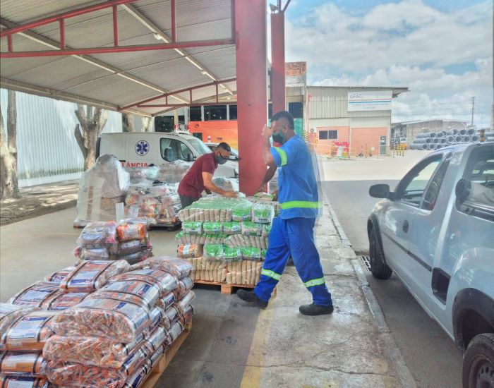 Belgo Bekaert e população se unem em apoio às vítimas das chuvas em Minas Gerais