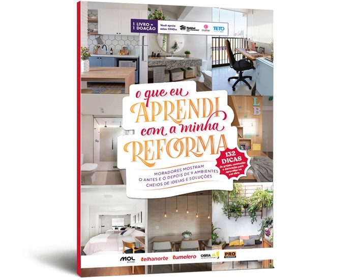 Telhanorte Tumelero lança livro com dicas para repaginar ambientes