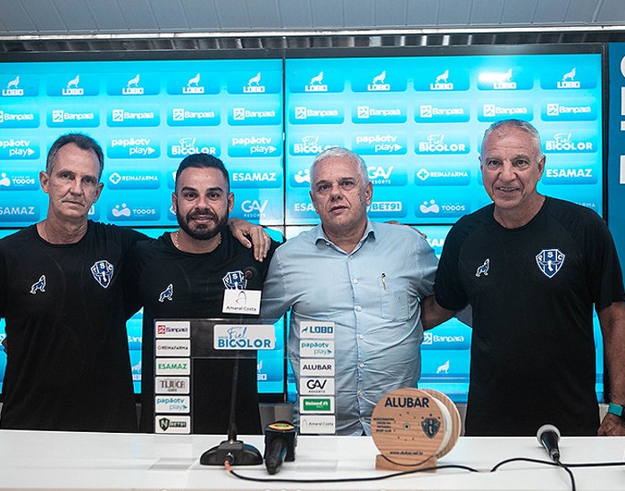 Alubar renova patrocínio com o Paysandu Sport Club até o fim de 2022